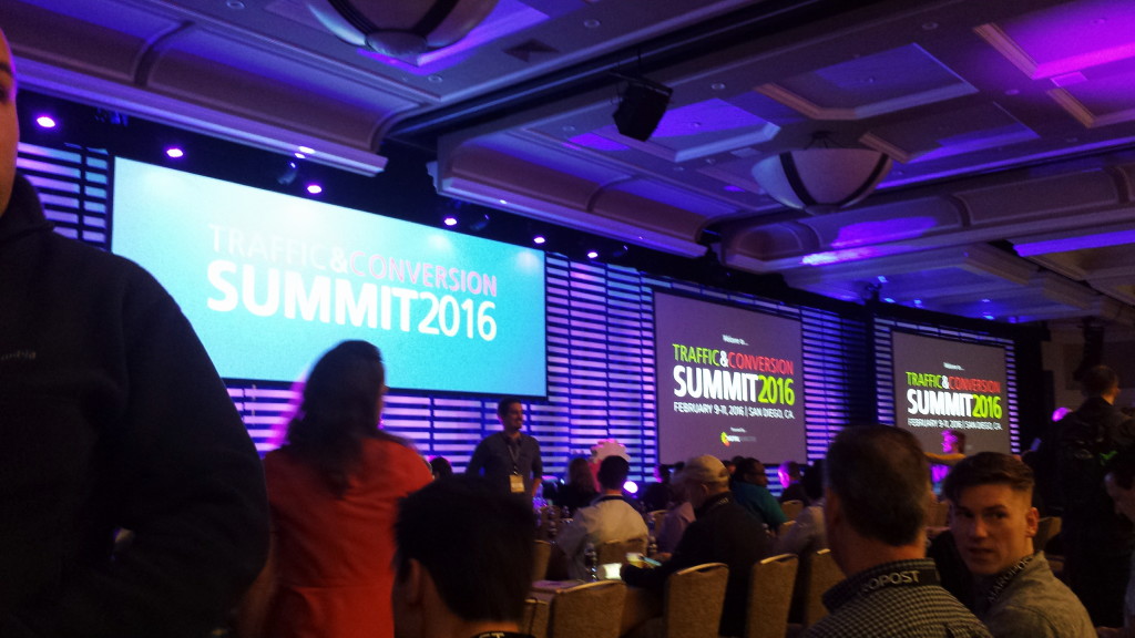 Traffic & Conversion Summit 2016