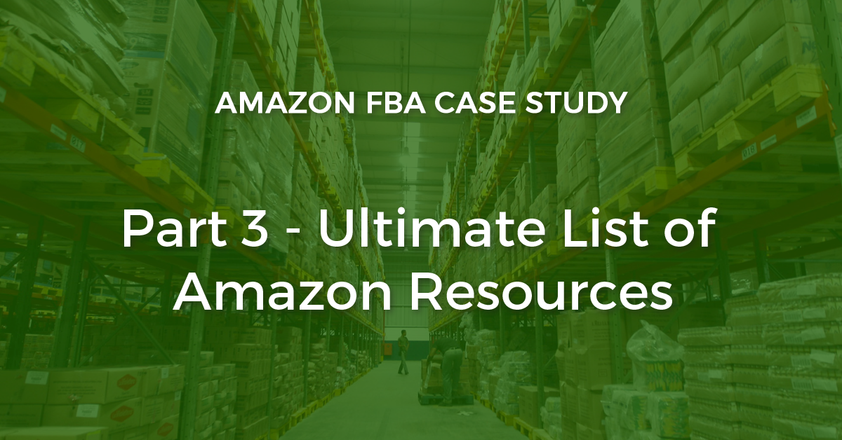 amazon fba resources