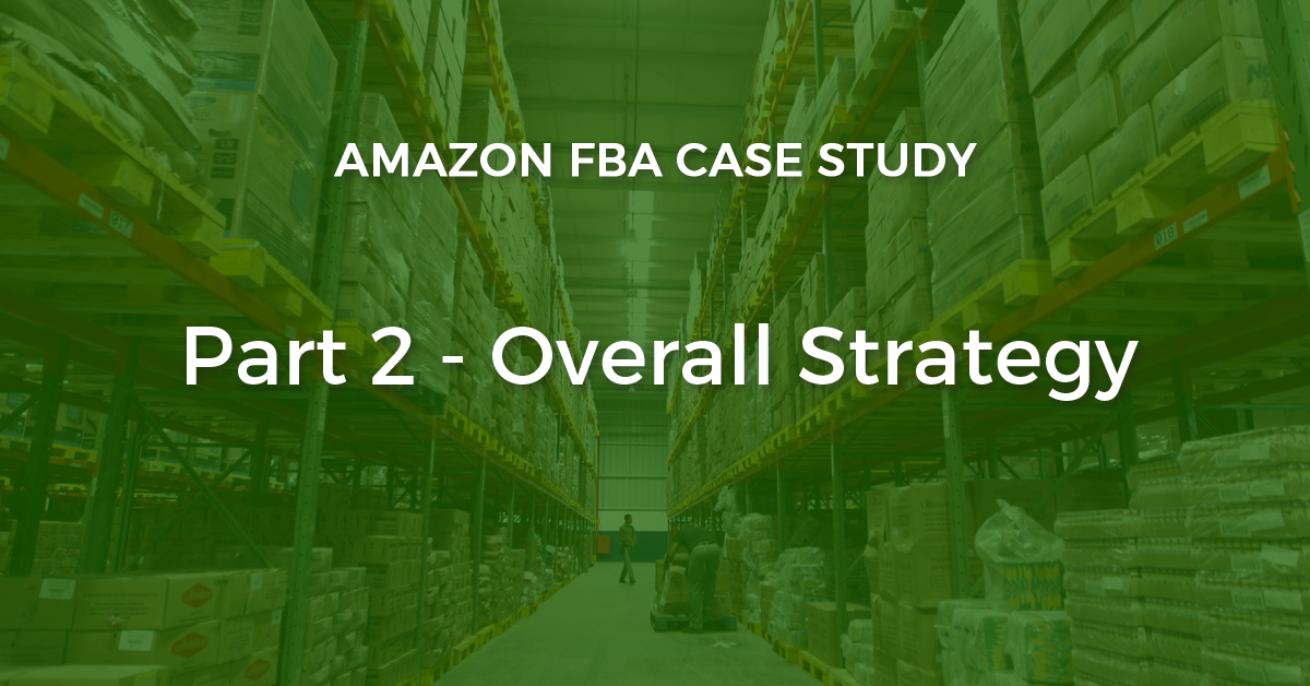 amazon fba overall strategy