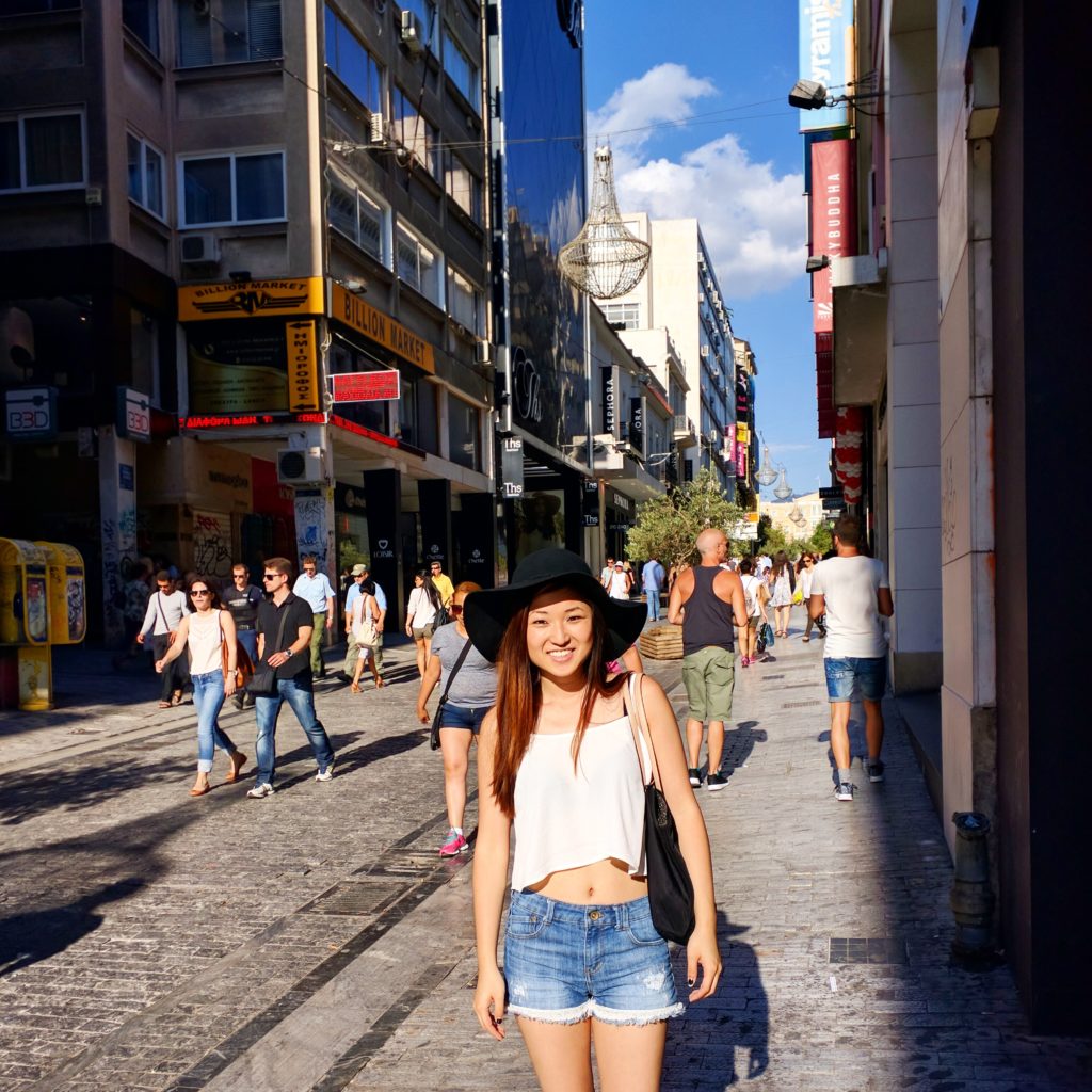 athens nomad life