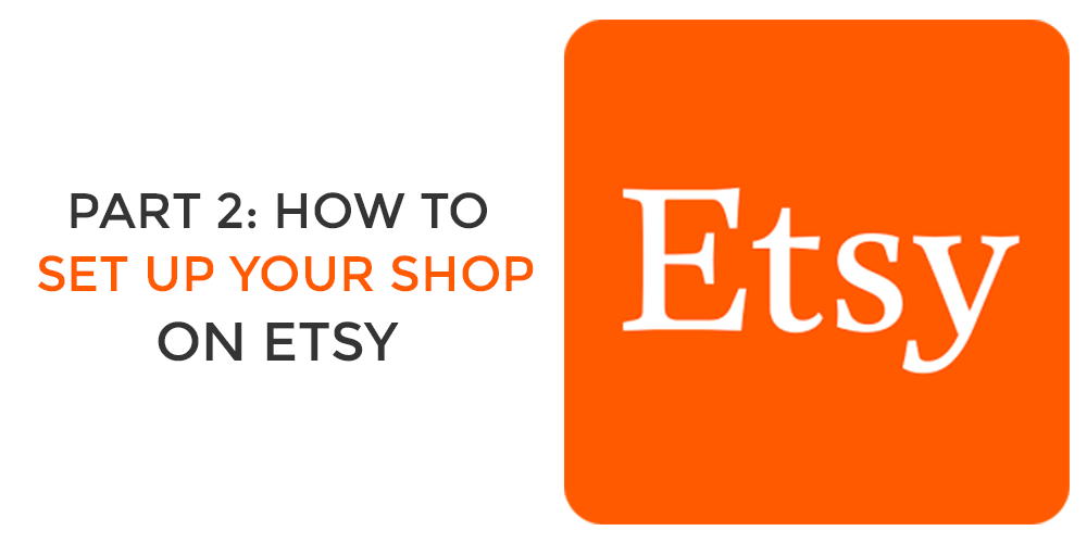 etsy set up your shop