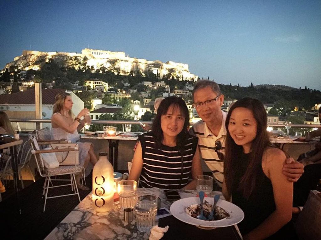 parents athens greece