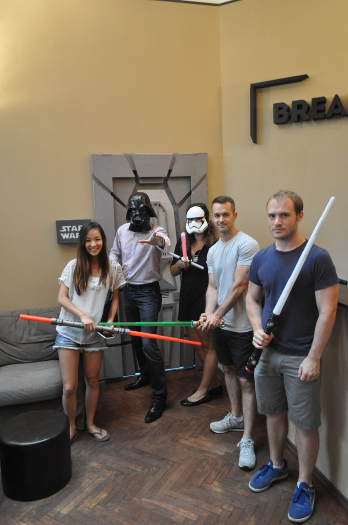 breakout escape game bucharest