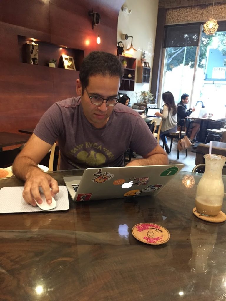 Jon Narong Digital Nomad