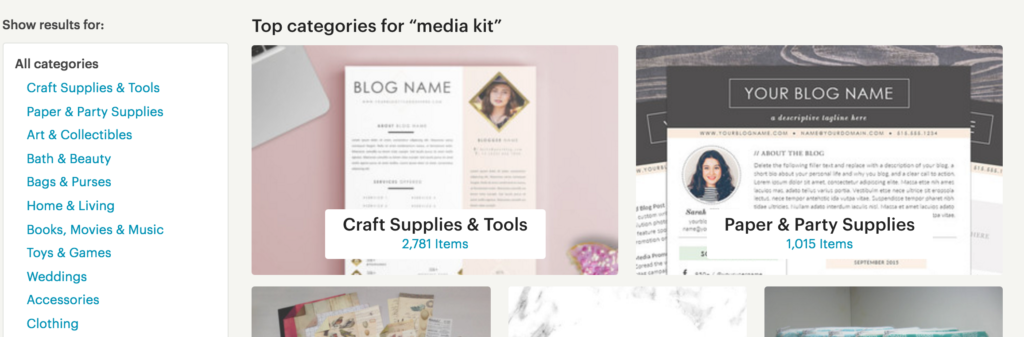 Etsy Keywords Optimize