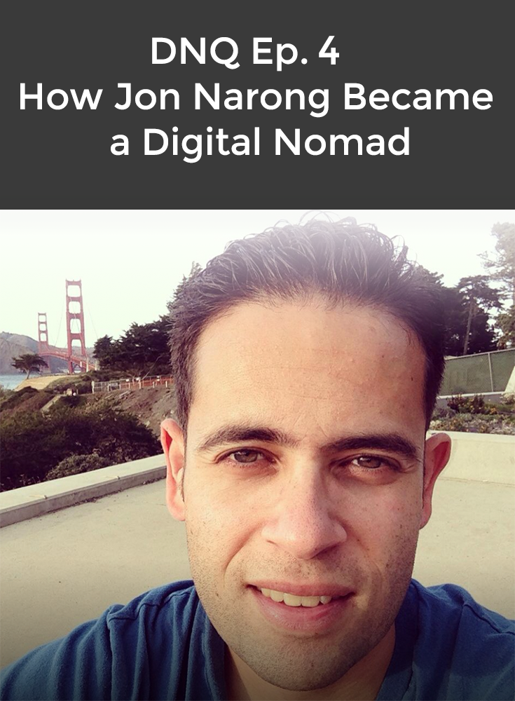 jon narong digital nomad