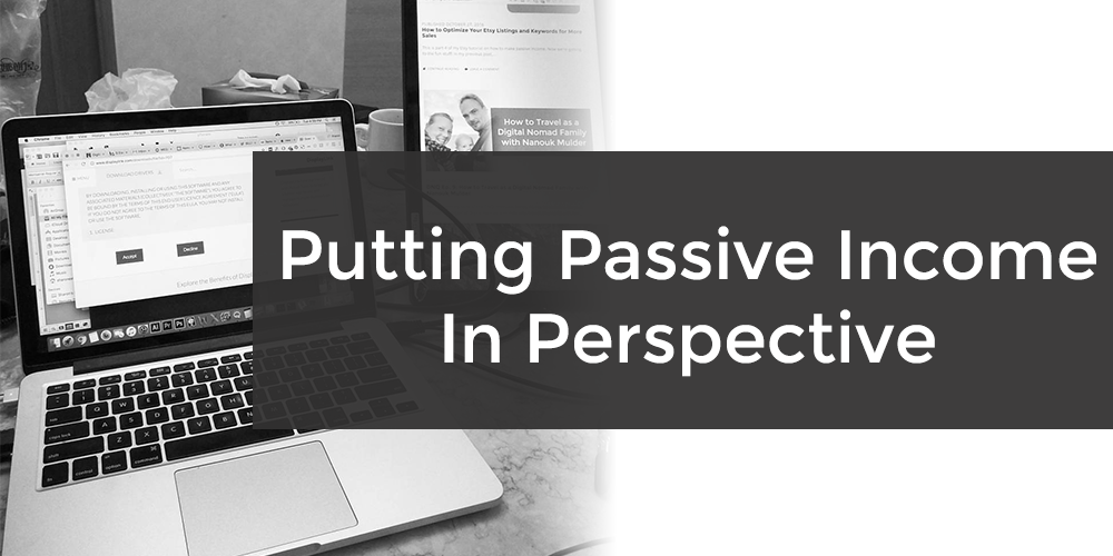 passive income pursuits