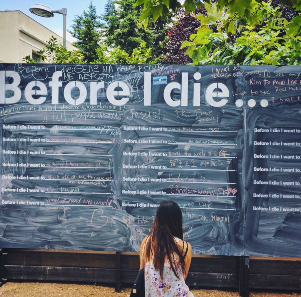 before i die sharon