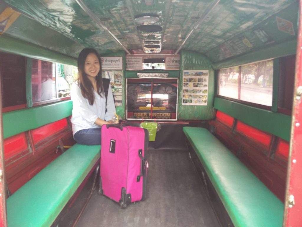 Red Truck Chiang Mai