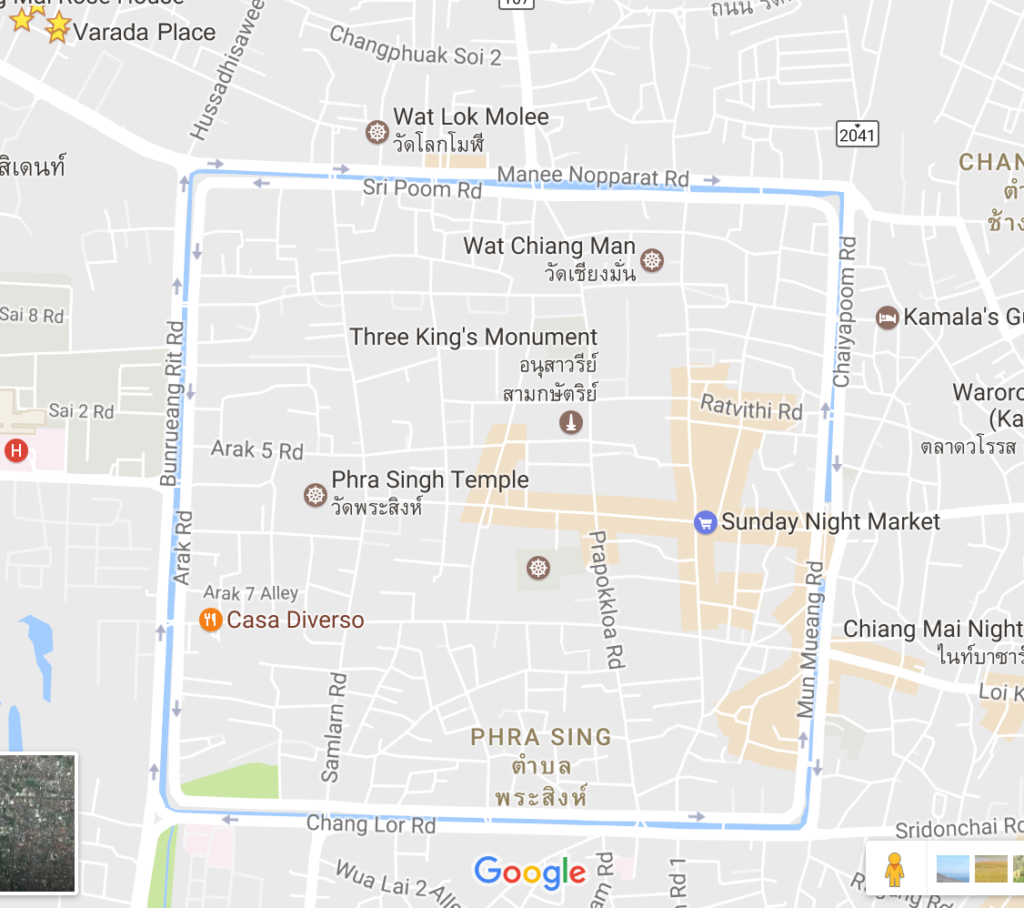 old city Chiang Mai