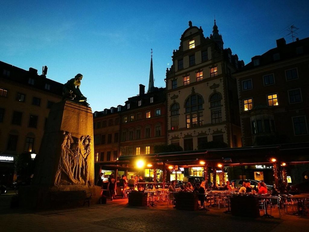 digital nomad stockholm