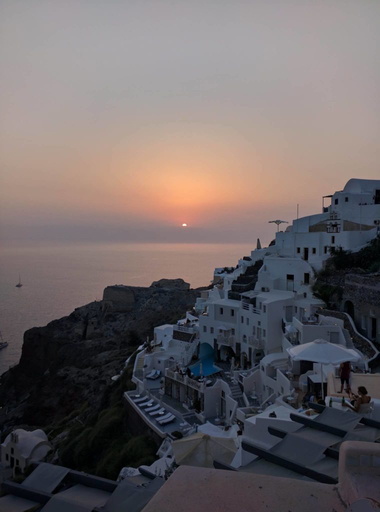 digital nomad santorini