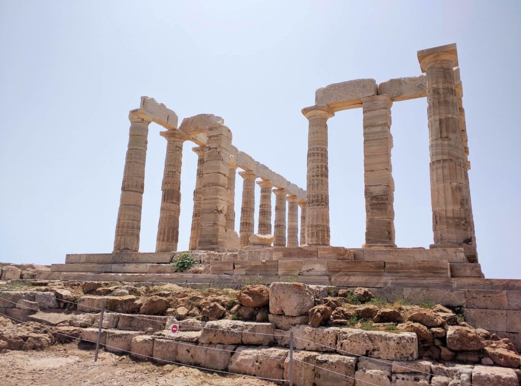 temple of poseidon digital nomad