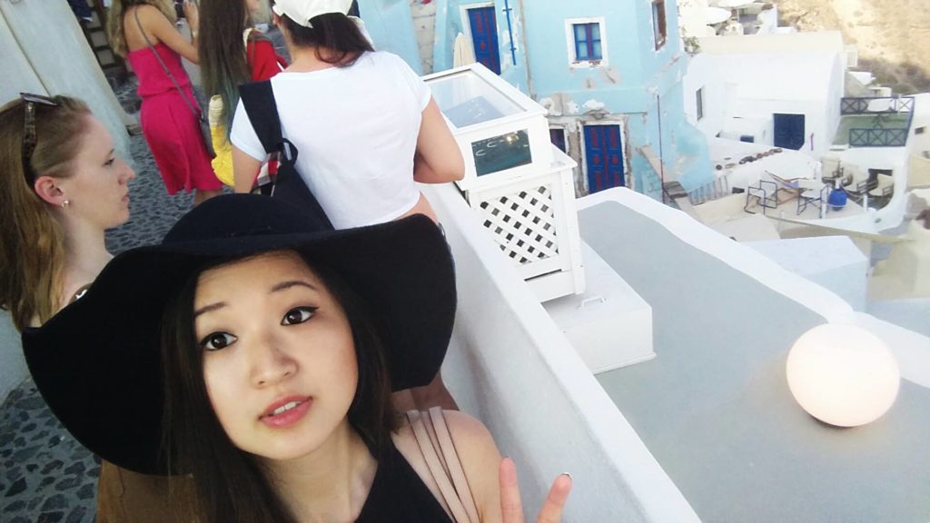 digital nomad santorini