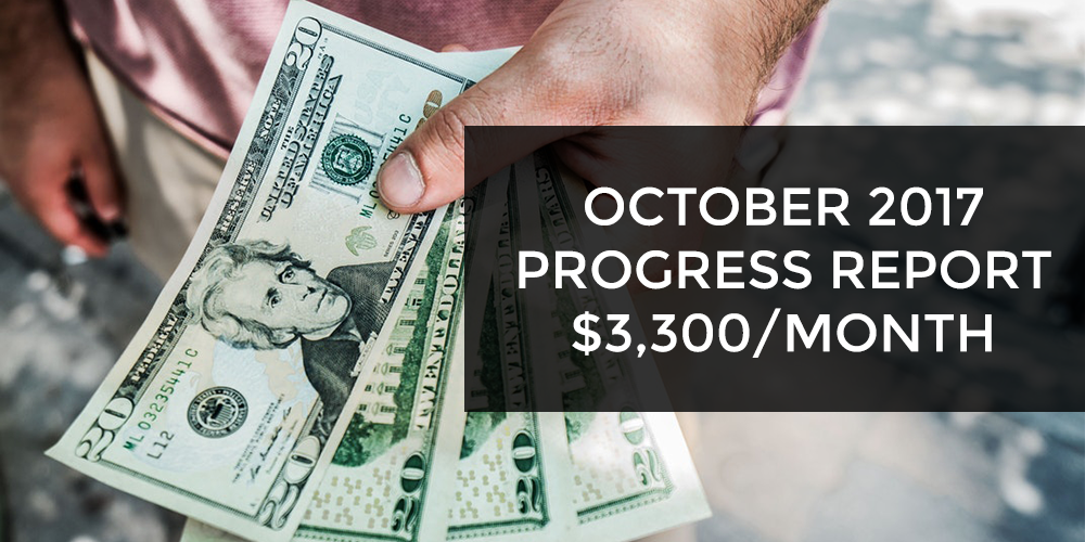 october progress report