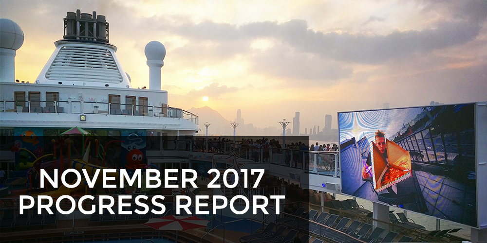 NOVEMBER 2017 Progress