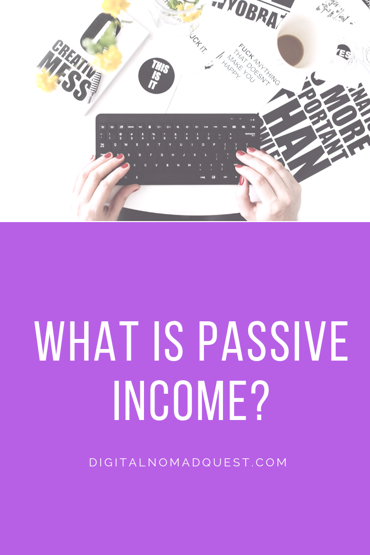 what is passive income