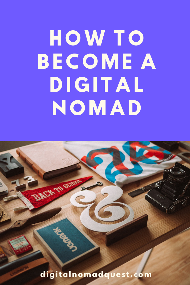 how to become a digital nomad