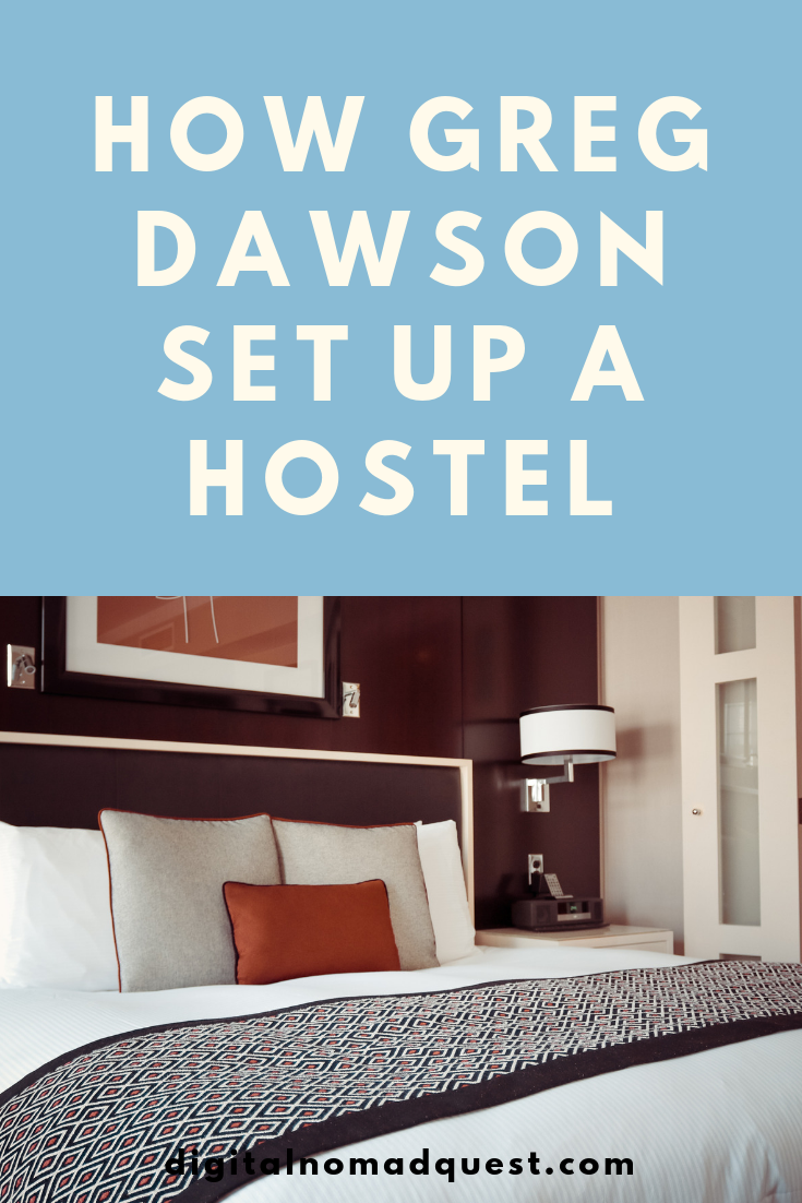 setting up a hostel in korea