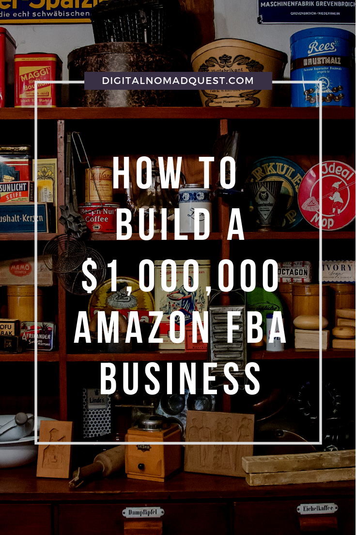 1,000,000 amazon fba