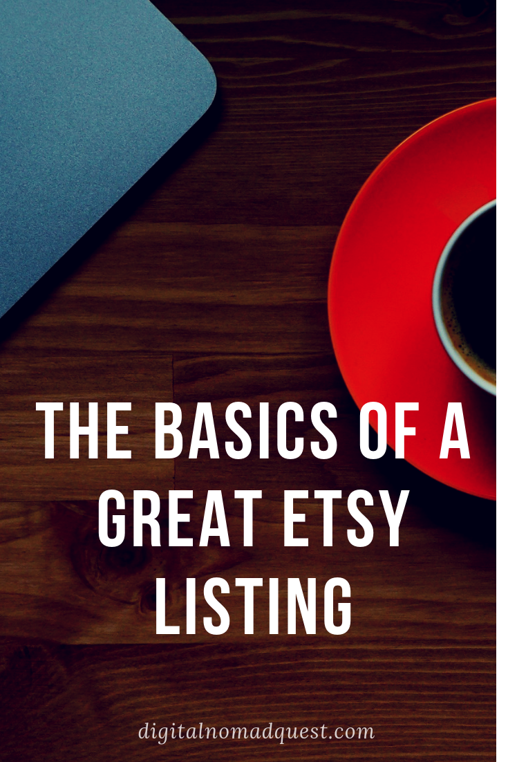 great etsy listing