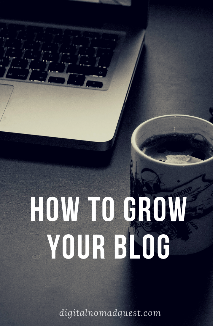 how to grow your blog