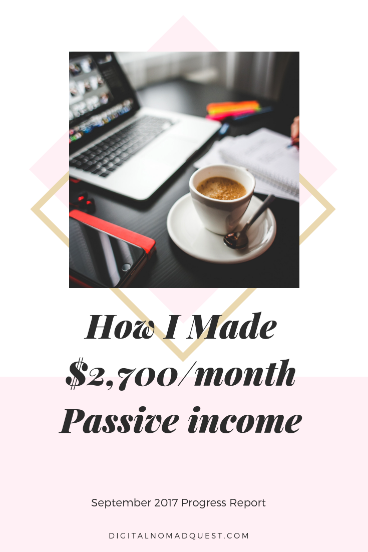 2700 month passive income