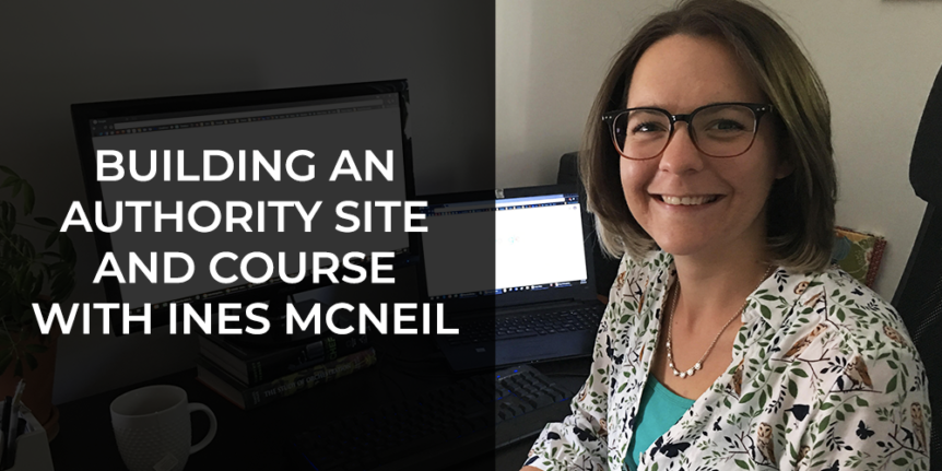 How to Build A Business and Course that Generates Passive income ines mcneil