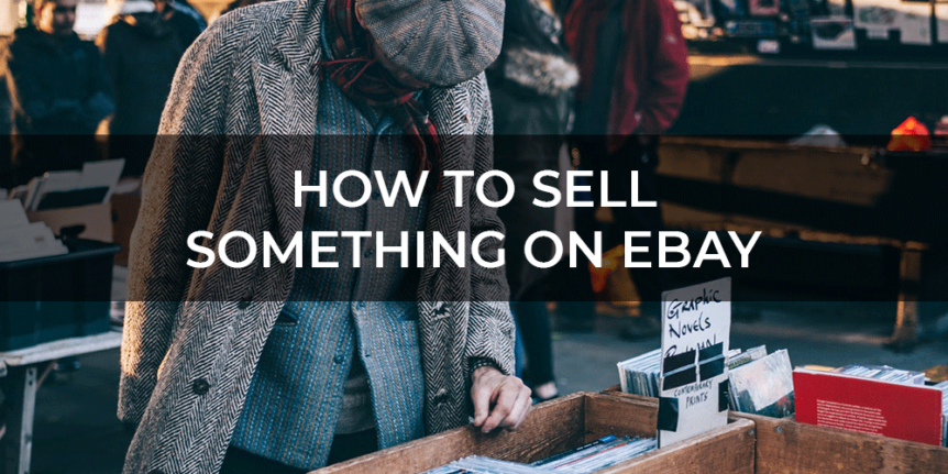 sell something on ebay