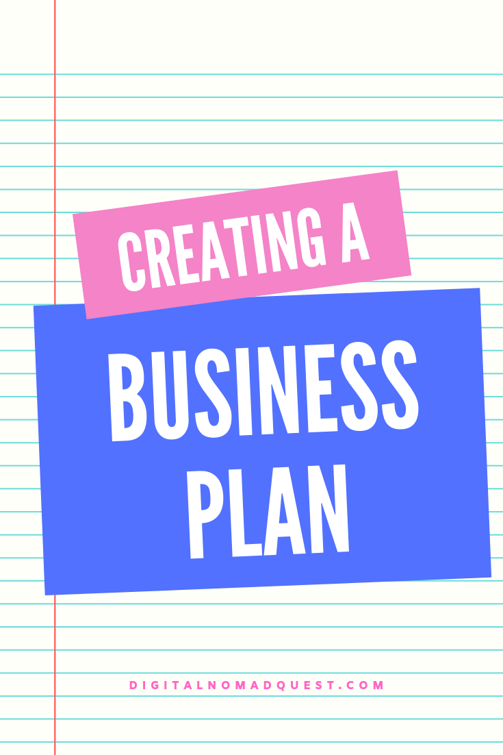 creating a business plan