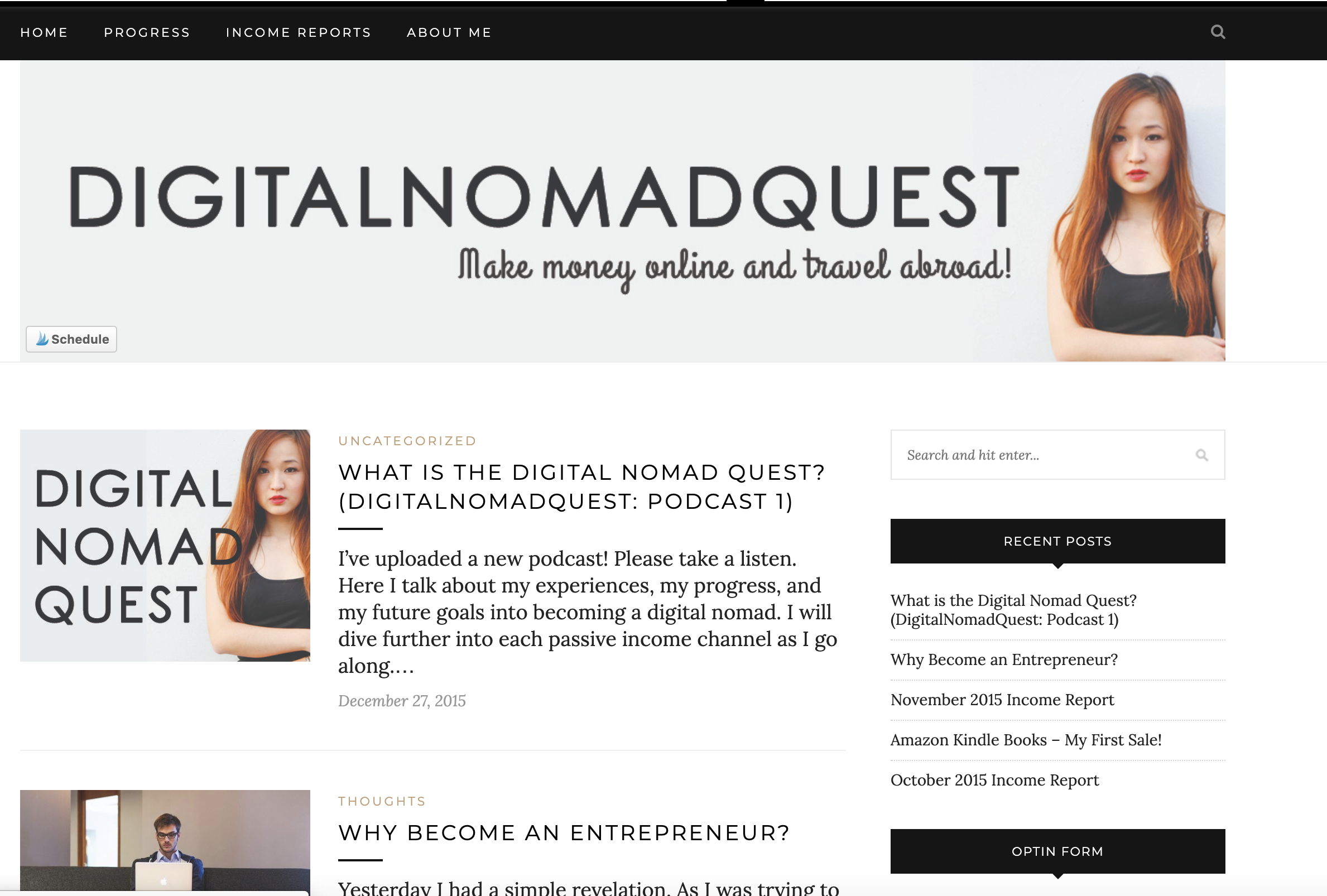 site redesign
