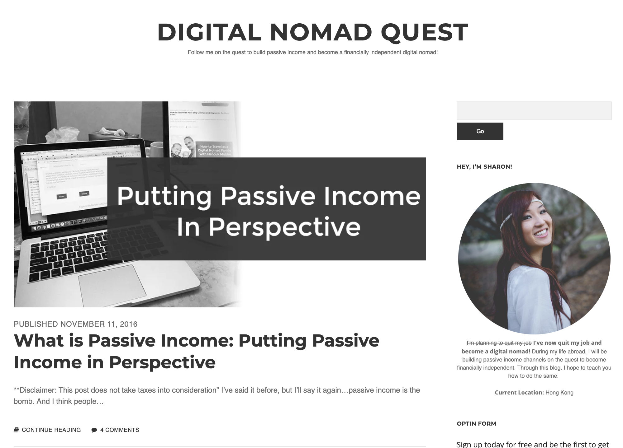 site redesign