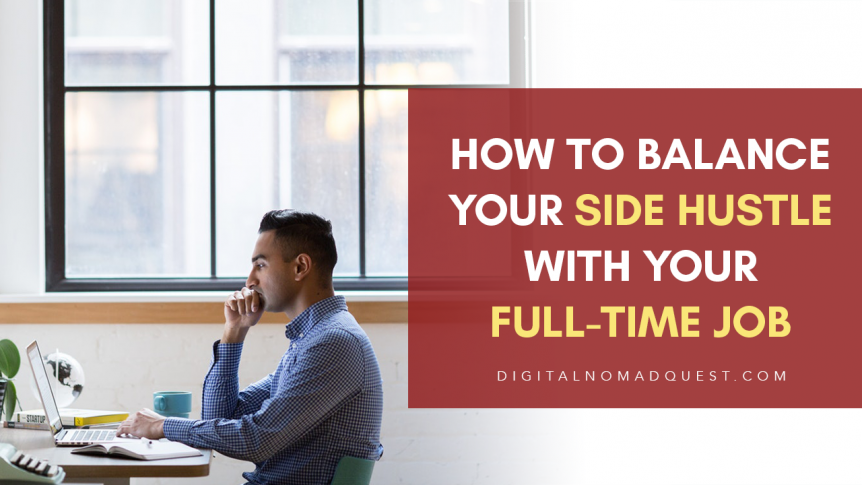 balance side hustle with full-time job