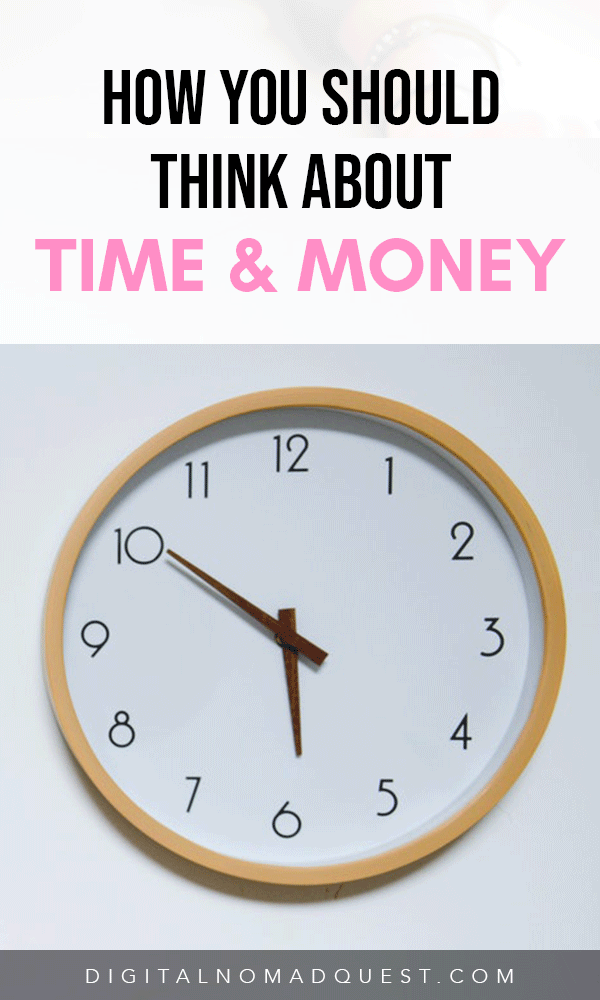 time and money