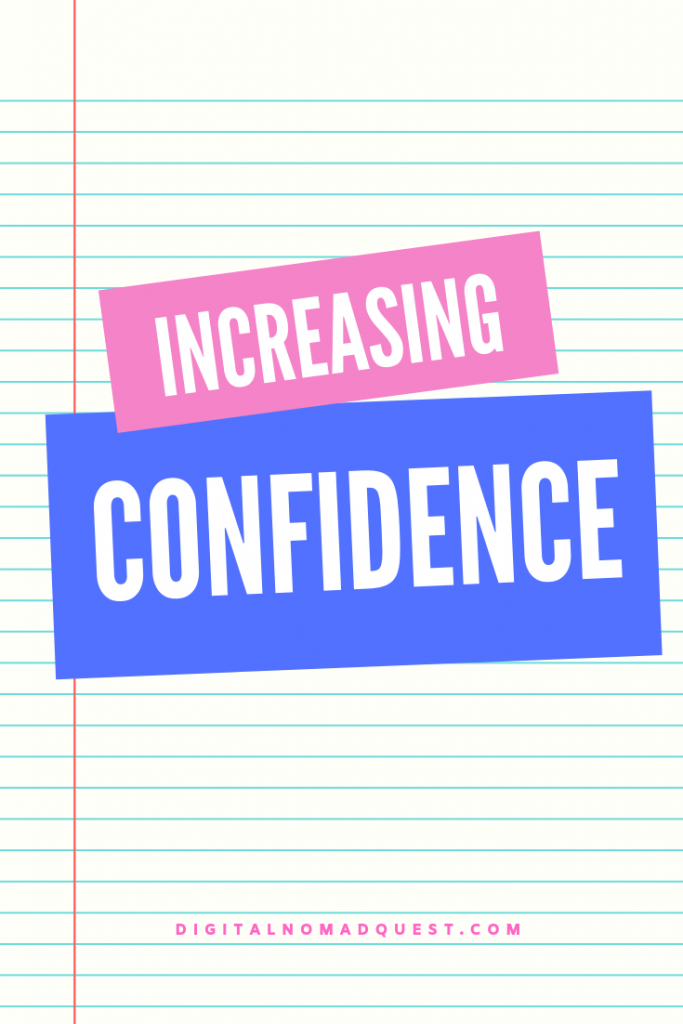 increasing confidence