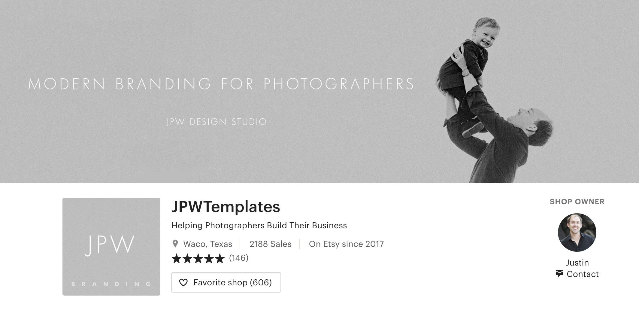 etsy branding