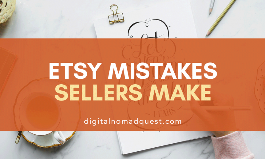etsy sellers mistake