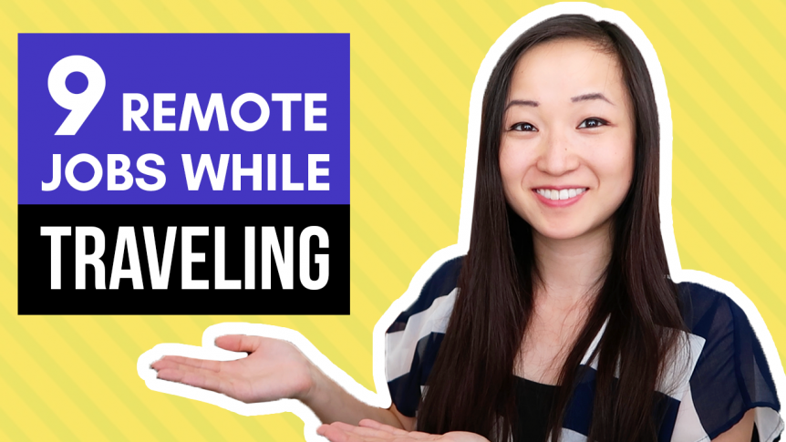 remote jobs while traveing