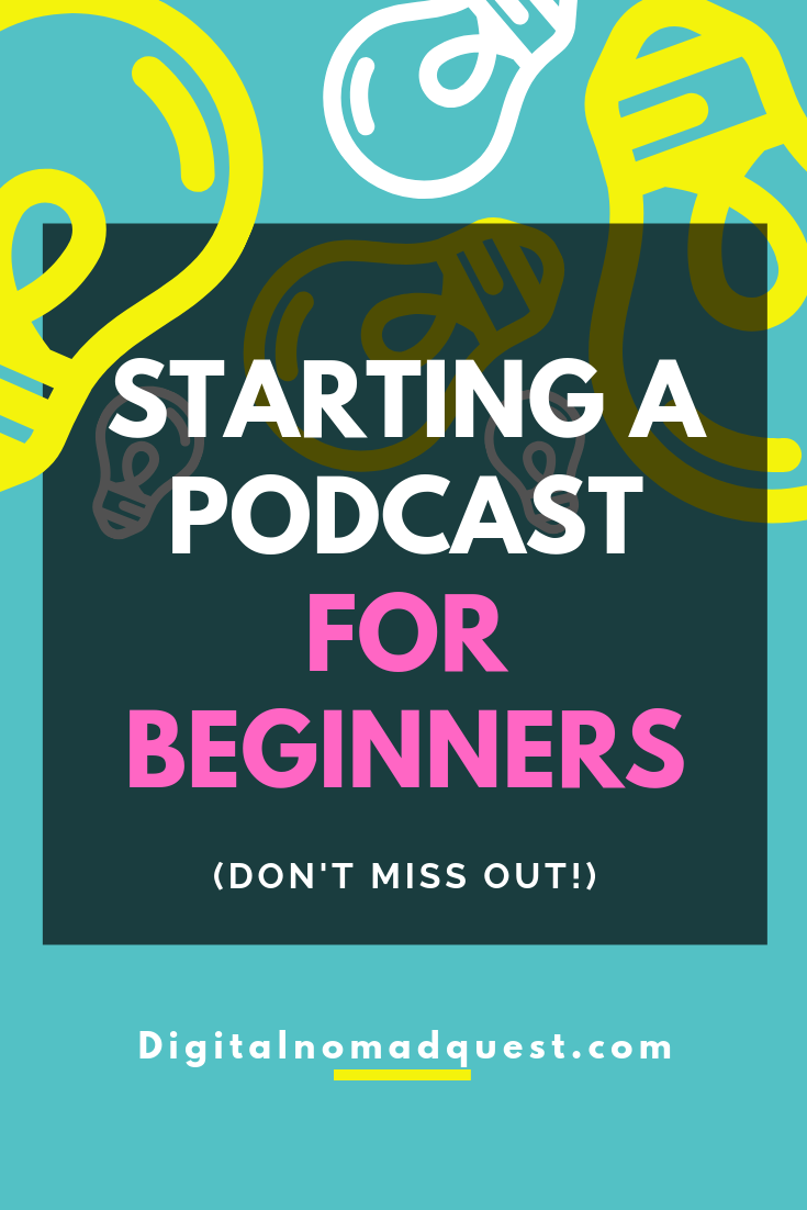 starting a podcast