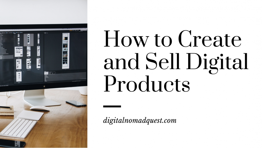 how to sell digital products