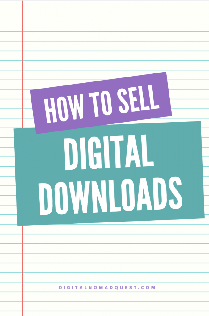 digital downloads