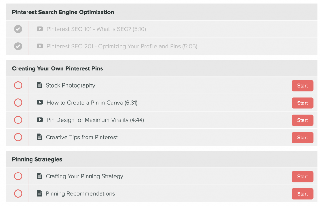 pinterest traffic avalanche