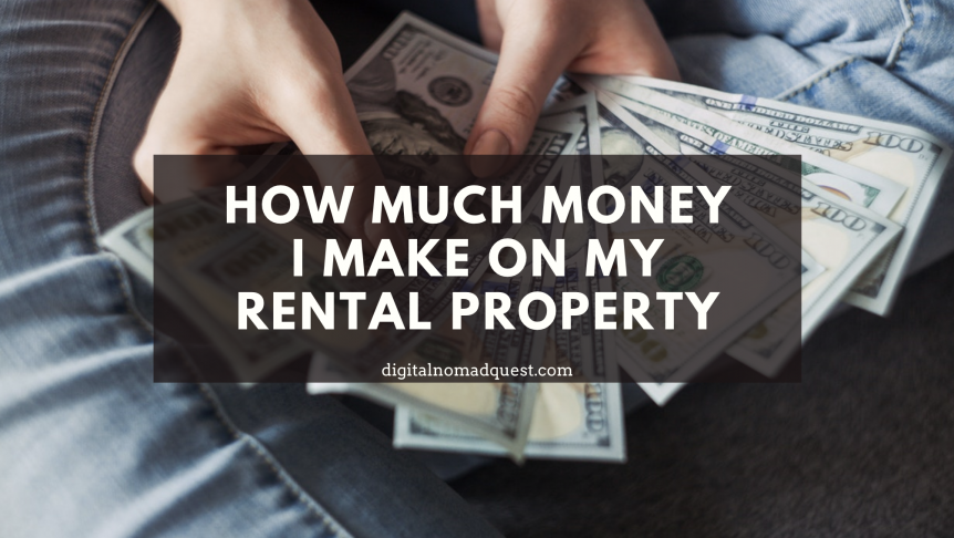 how much money i make on my rental property
