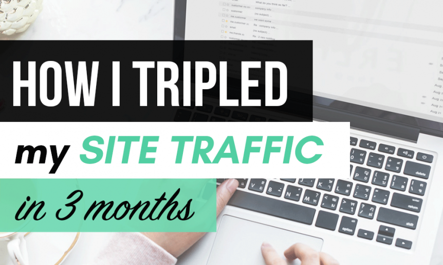 site traffic