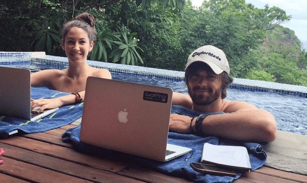 alex and lauren create and go