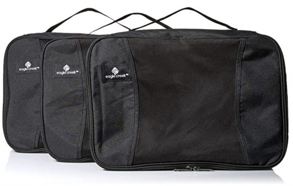 Eagle Creek Pack-It Full Cube Packing Set, Black, Set of 3