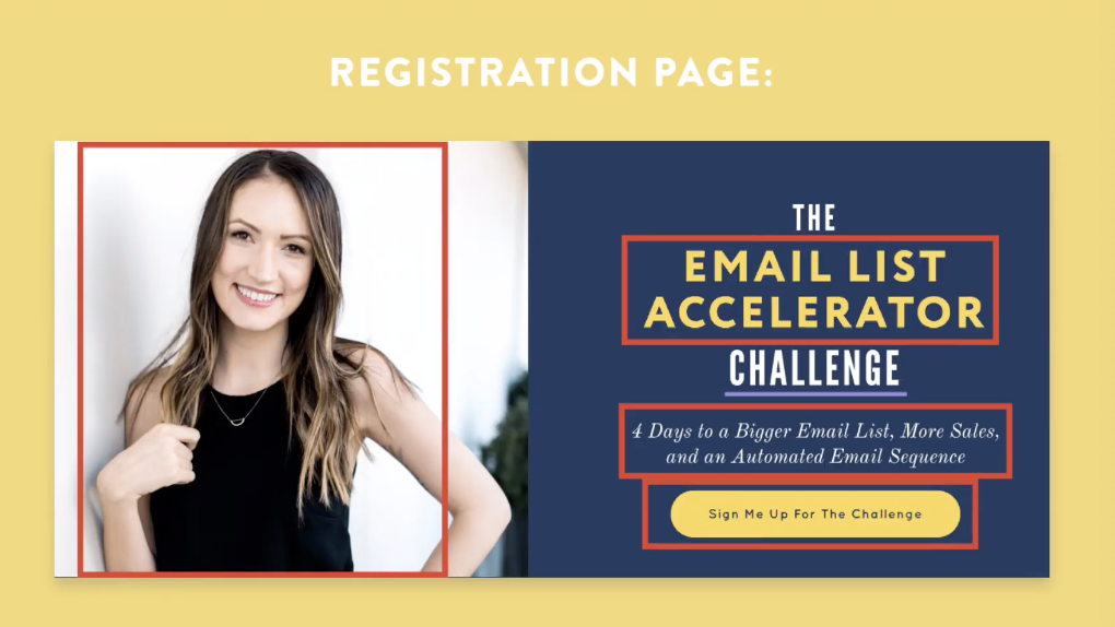 email list accelerator challenge melyssa griffin