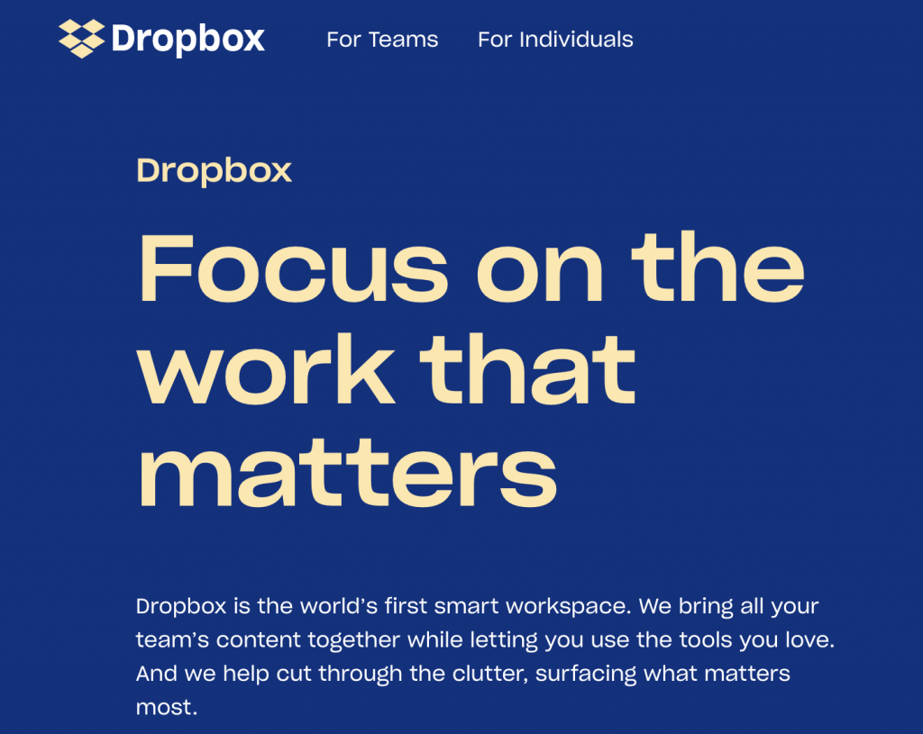 dropbox