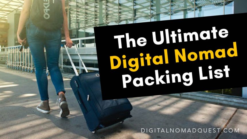 ULTIMATE digital nomad