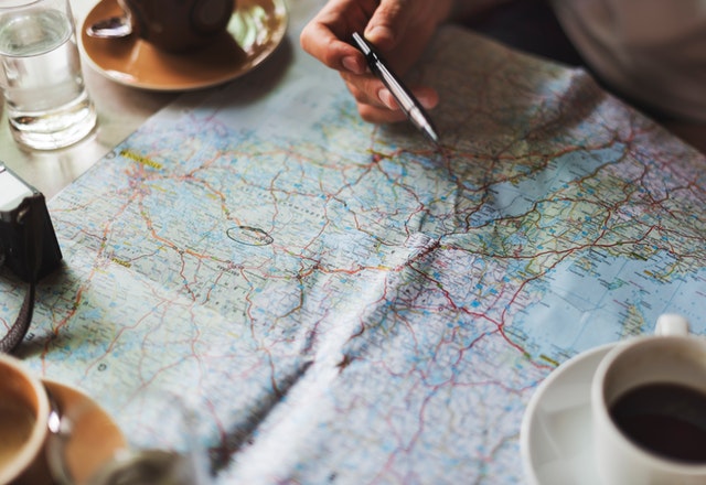 digital nomad travel